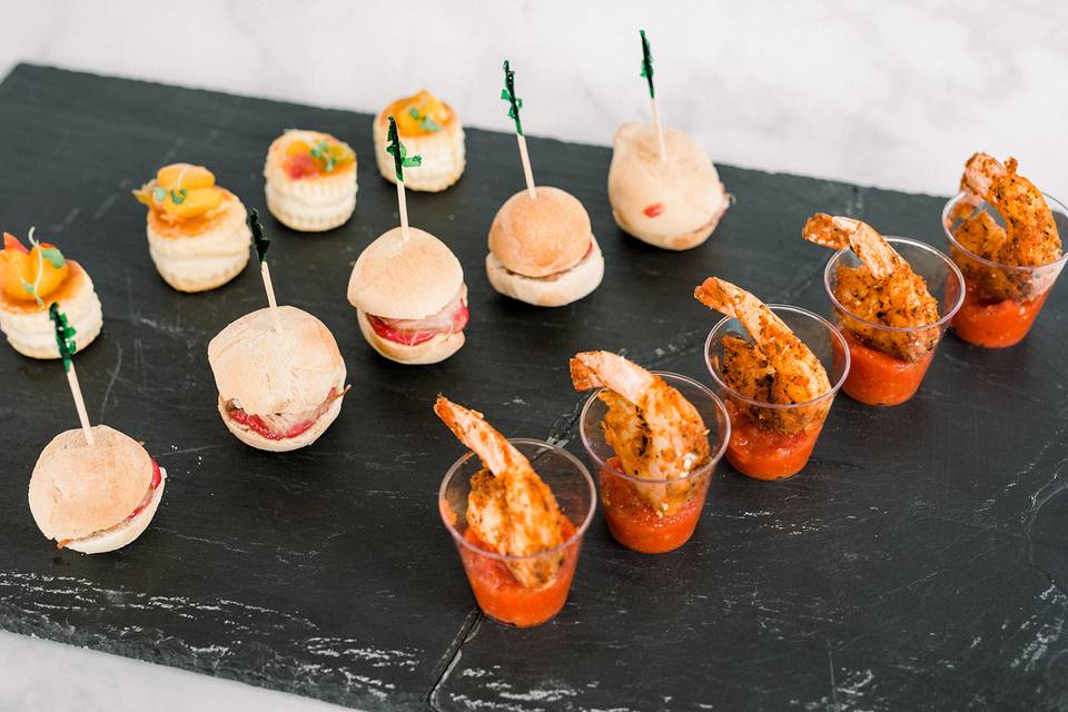 Hand-Passed Canapes