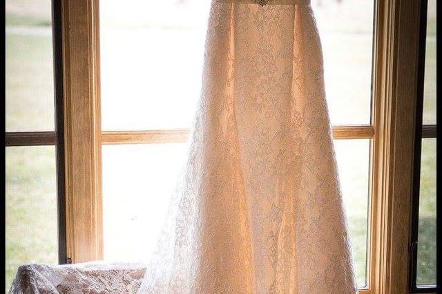 Wedding dress
