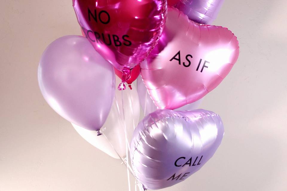 Galentines Brunch Balloons