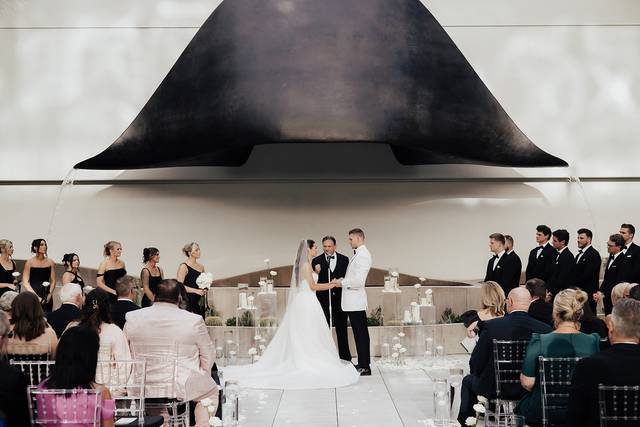Wedding couple
