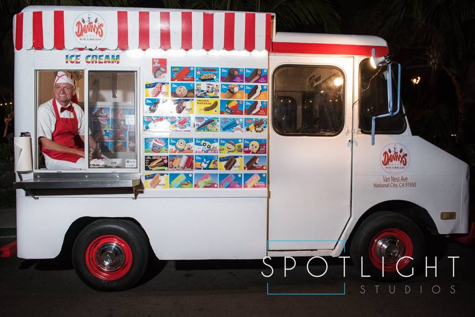 San diego ice cream truck