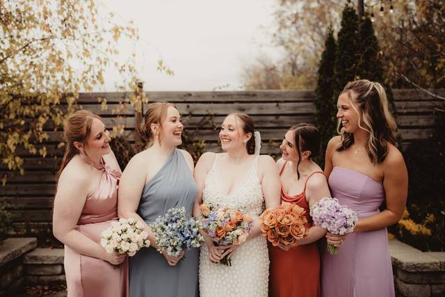 Wedding couple