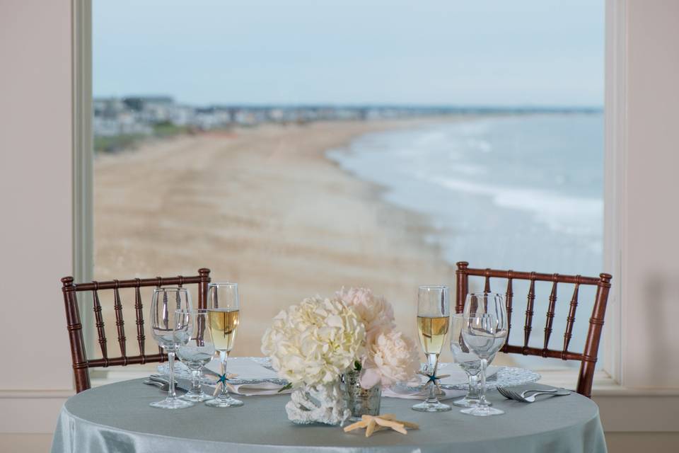 Grandview Hall Bridal Table