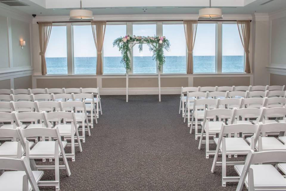 Ocean Room Ceremony