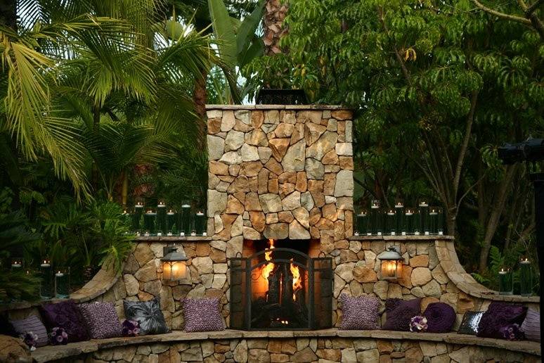 Fire place