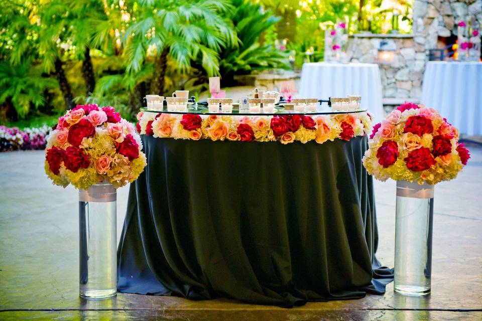 Sweetheart table