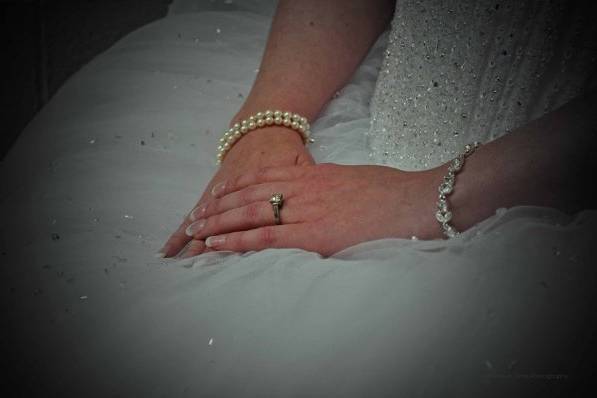 Brides Hands, Moments in Time Photography Ohio