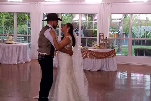Wedding couple