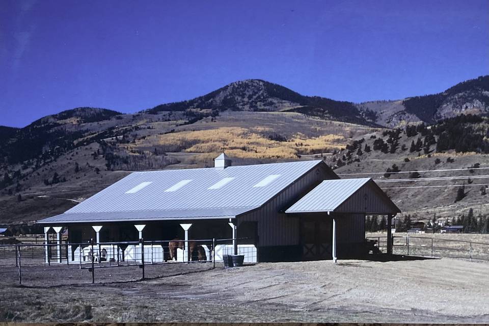 The Stables at the Rio Grande