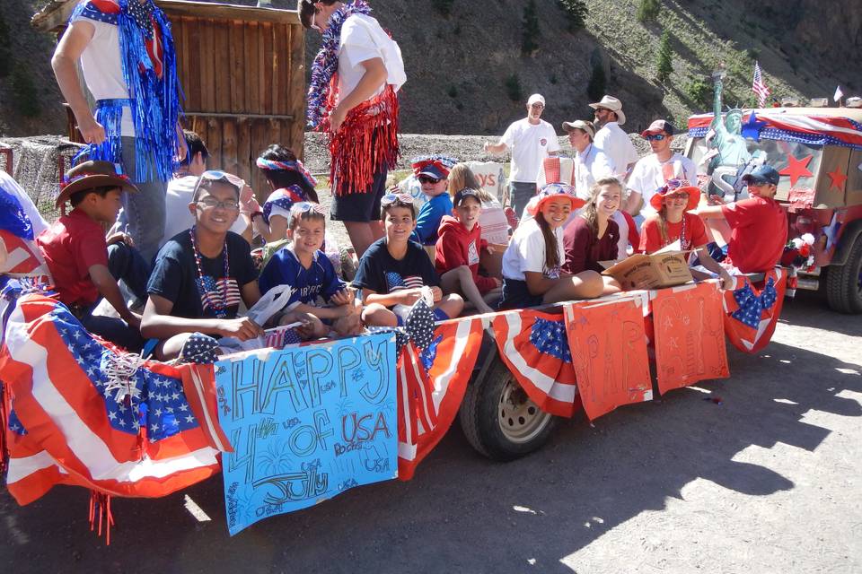 4th of July Parade, Creede