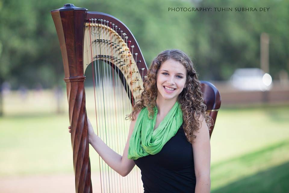 Hope Cowan, harpist