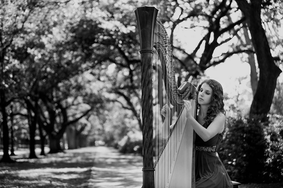 Hope Cowan, harpist