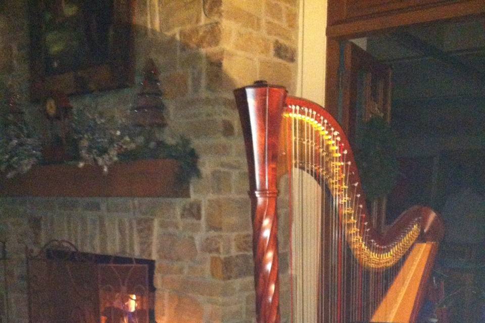 Hope Cowan, harpist