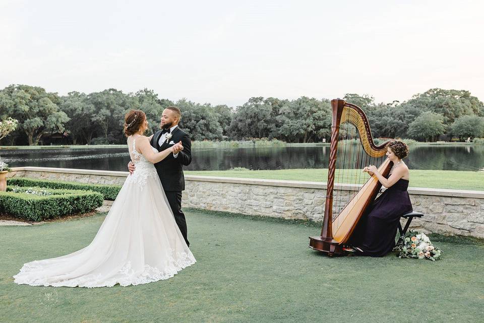 Hope Cowan, harpist