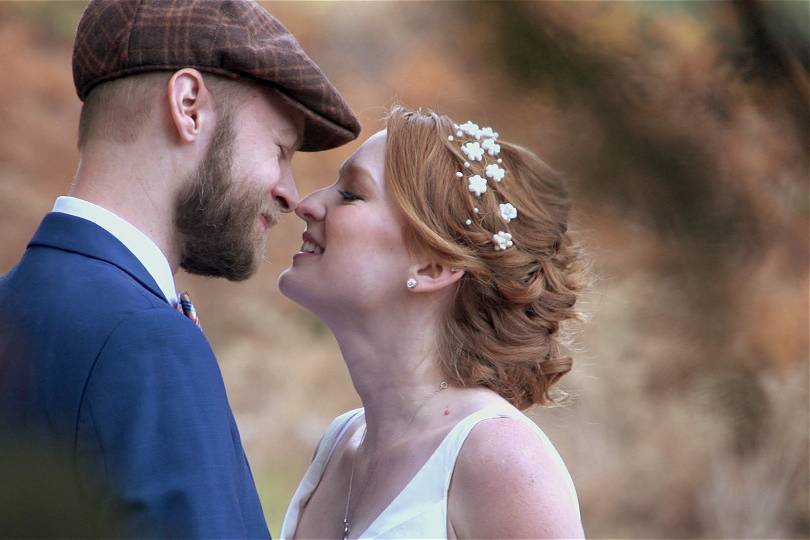 Image pulled from wedding video - Alex & Nicole