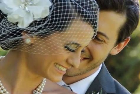 Image pulled from wedding video - Dillon & Brooke