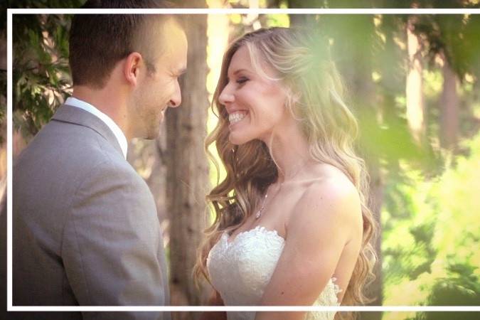 Image pulled from wedding video - Jesse & Jodee