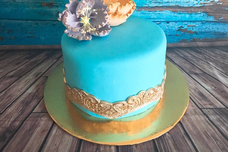 Bridal Shower Cake