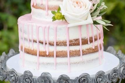 Drip Wedding Cake