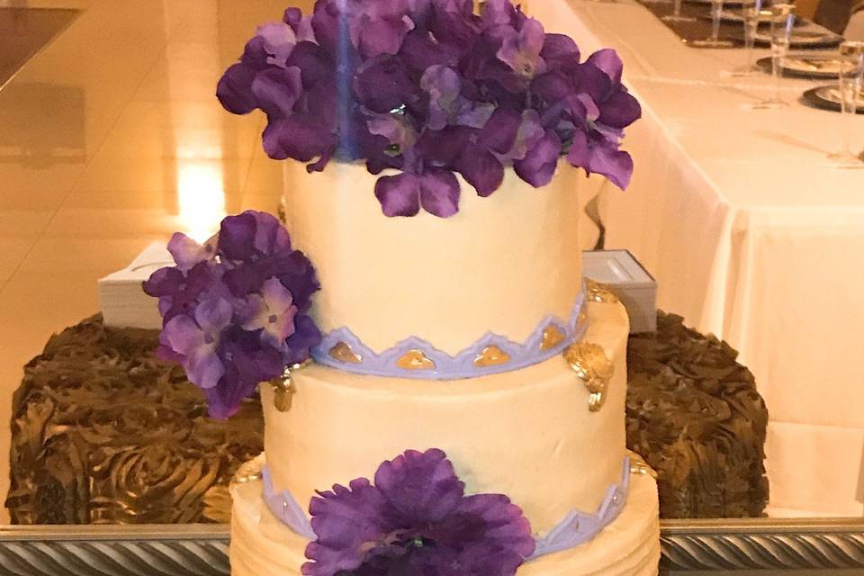 Cultural Wedding Cake
