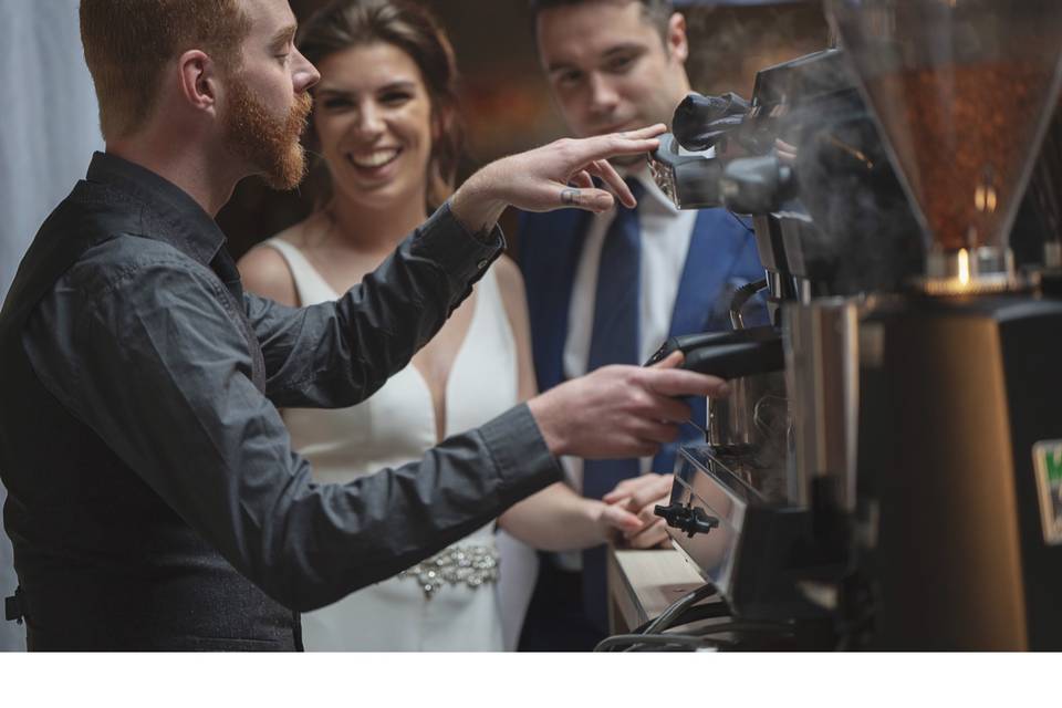 Frothy Coffee Guy