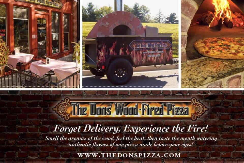 The Dons' Wood-Fired Pizza