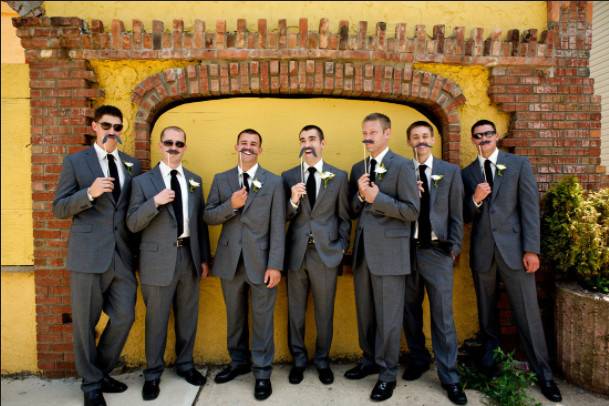 The groomsmen