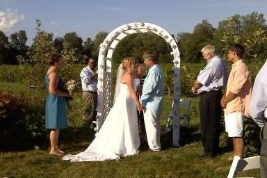 Wedding ceremony