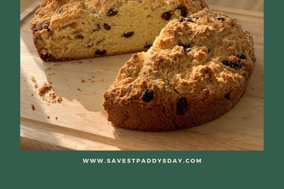 Traditional Irish Soda Bread