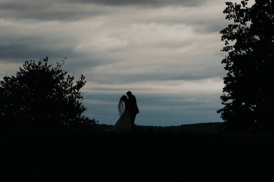 Winter wedding