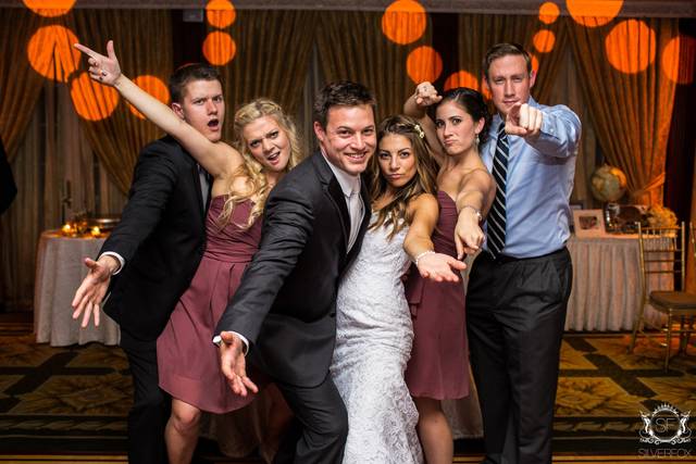 Wedding couple