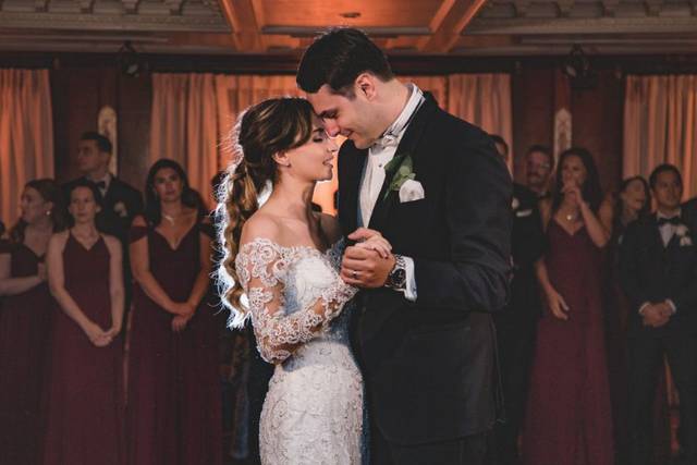 Wedding couple