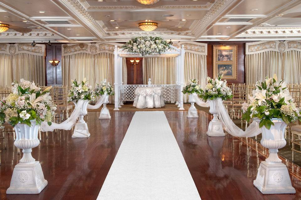 Wedding aisle