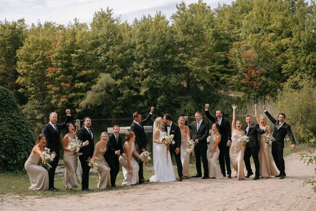 Bay View Weddings at Gallagher Farms