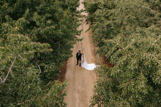 Wedding couple