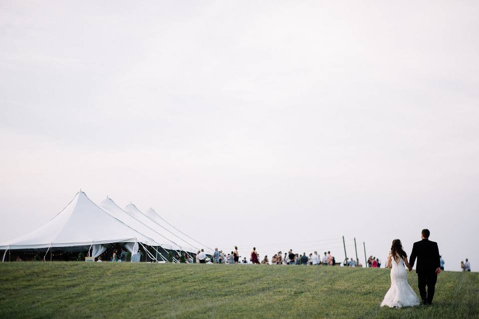 Bay View Weddings at Gallagher Farms