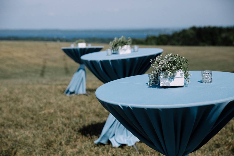 Cocktail tables