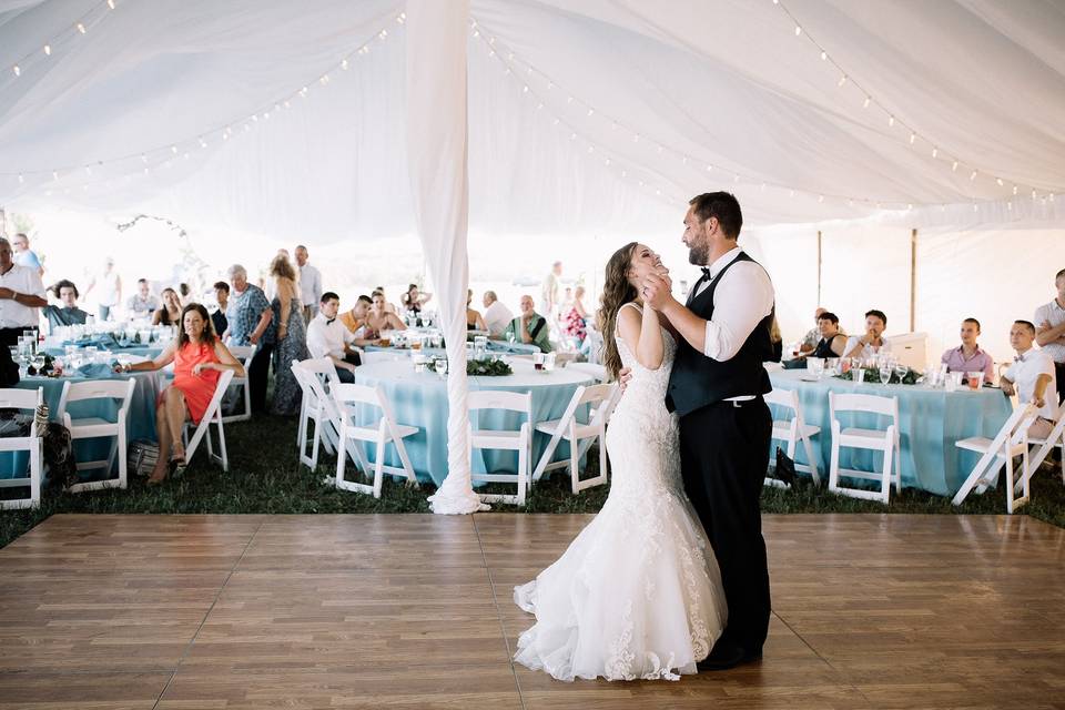 The first dance