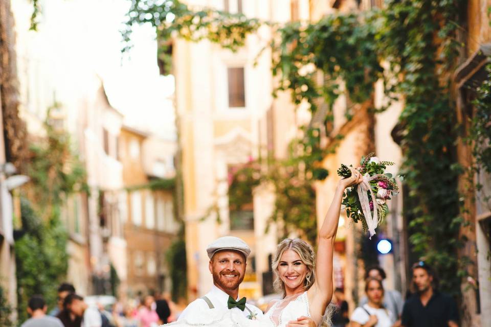 Trastevere wedding!