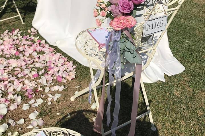 Ceremony table