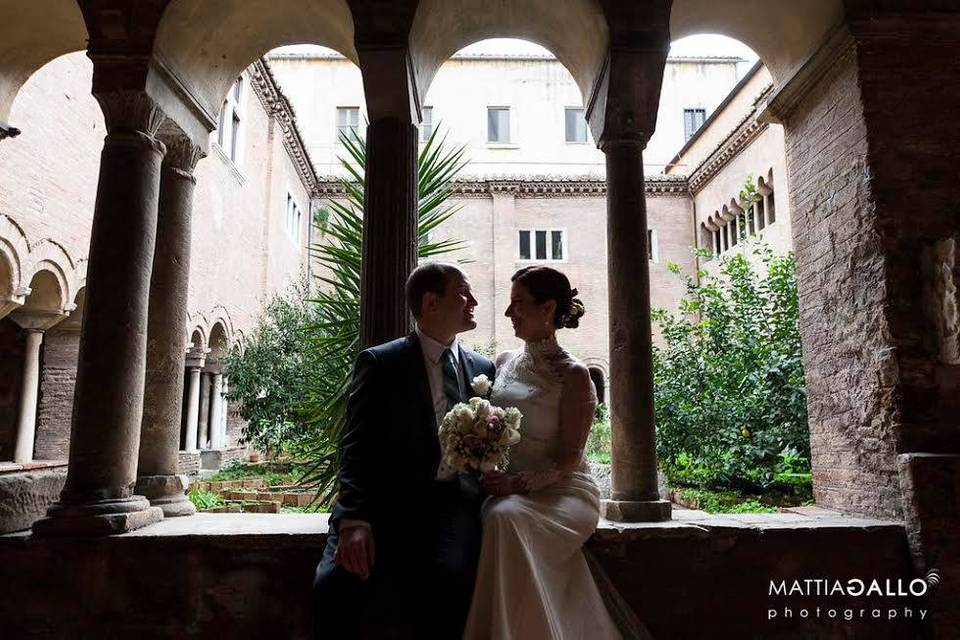 Bride and groom