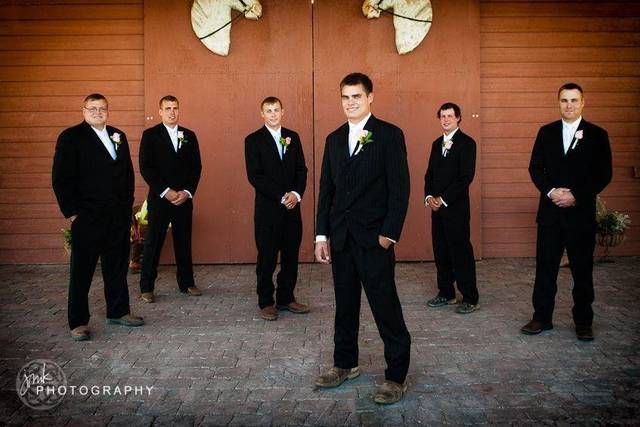 Wedding couple