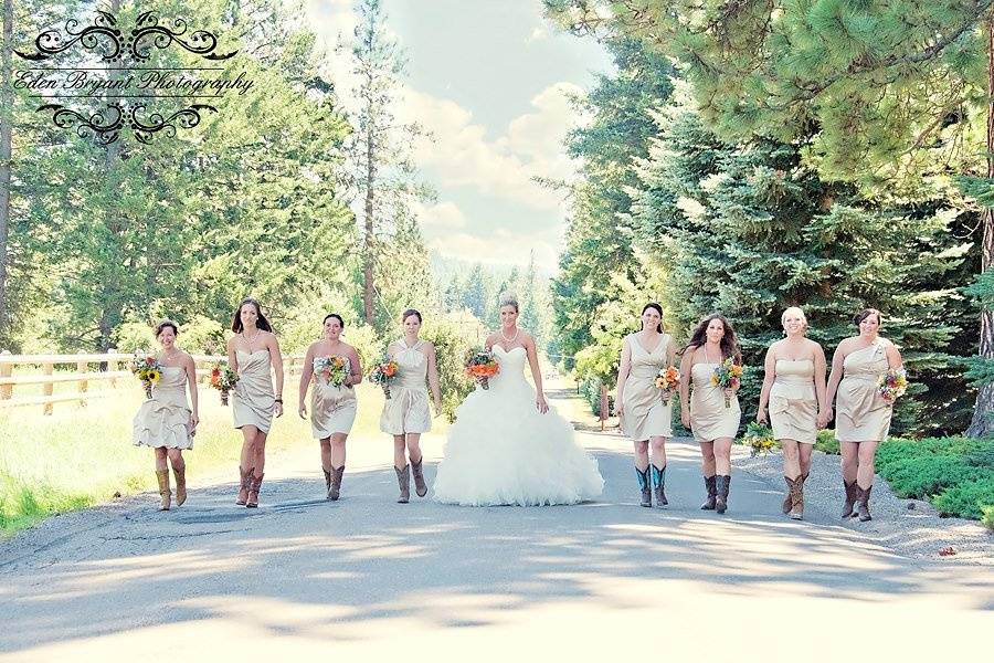 Stunning wedding photos