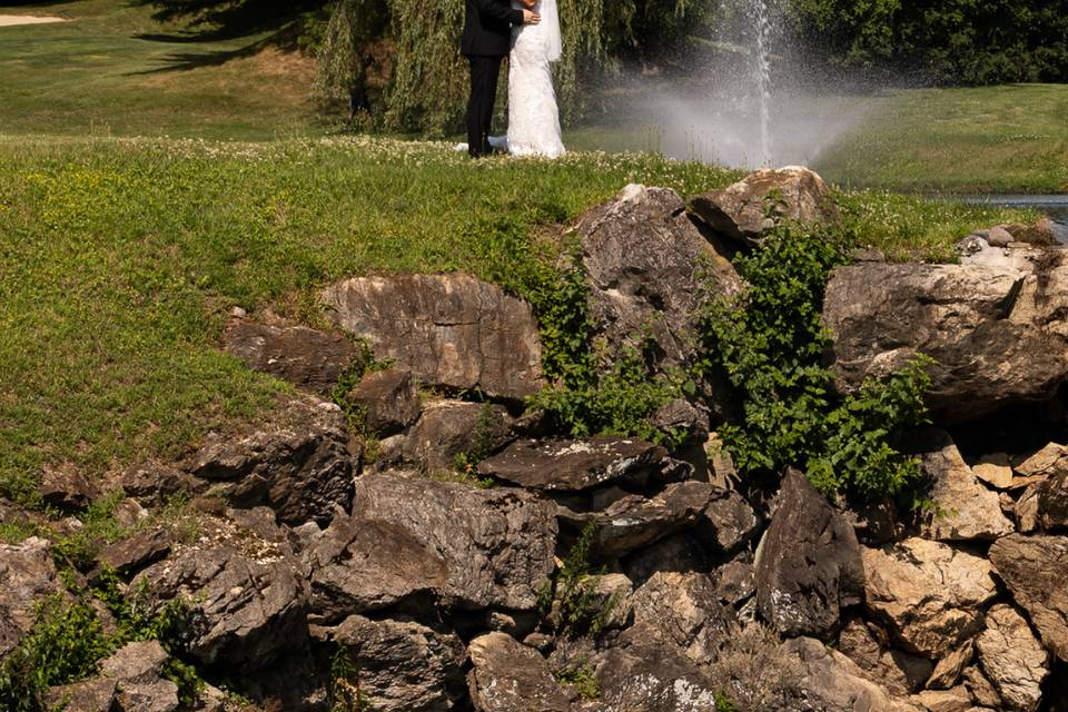 Outdoor Waterfalls