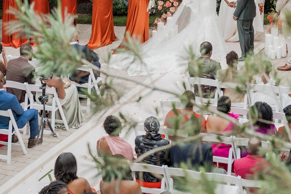 Outdoor Ceremony