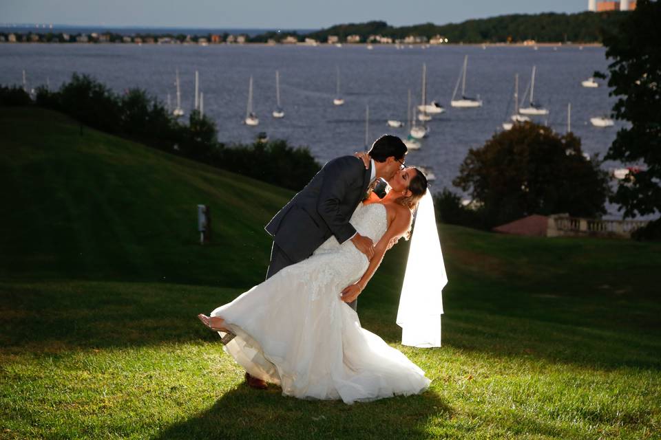 Beautiful kiss