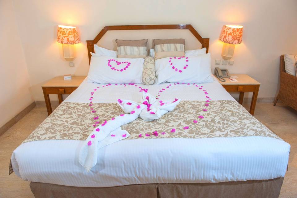 The honeymoon suite