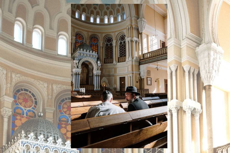 Church Shot for your album