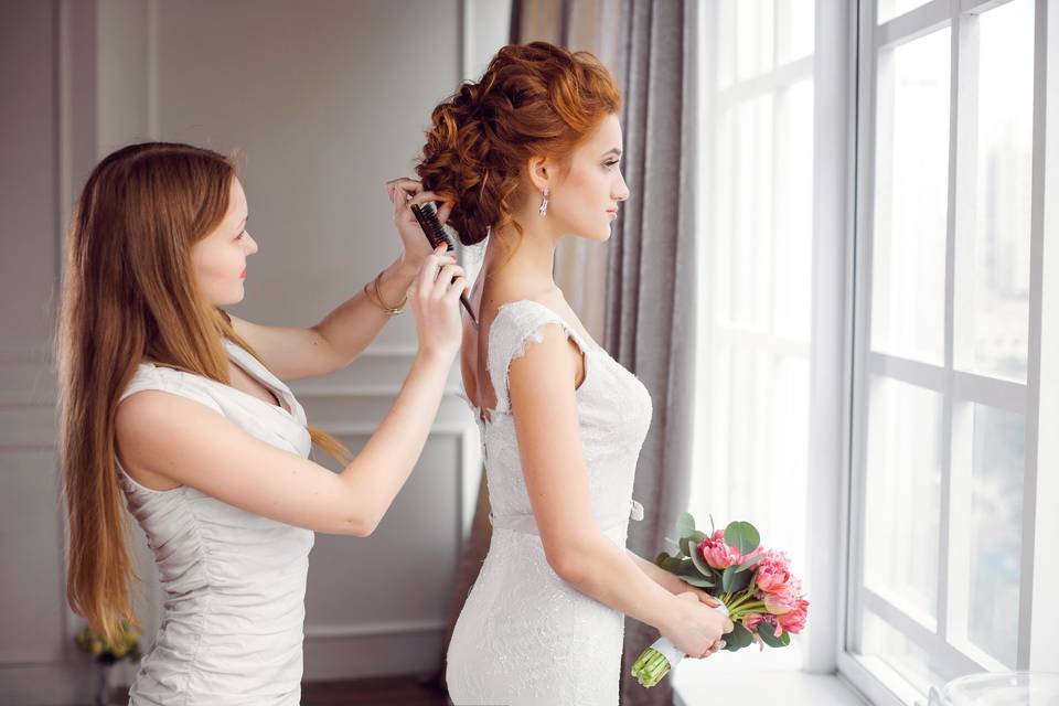 Getting ready