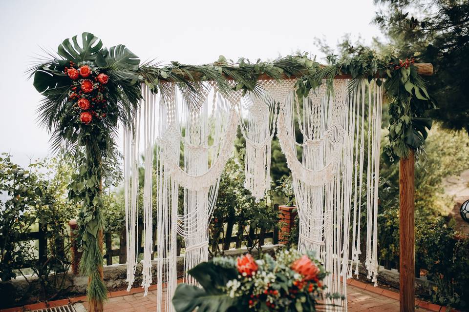 Adding to your ceremony decor